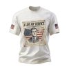 A Life Of Service A Legacy Of Integrity And Duty America Shirt (1)