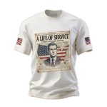 A Life Of Service A Legacy Of Integrity And Duty America Shirt