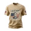 A Life Of Service A Legacy Of Integrity And Duty America Shirt (2)