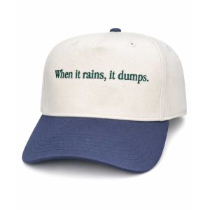 When It Rains, It Dump Hat (1)