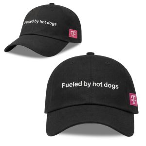 Fueled By Hot Dogs T Mobile Hat (1)