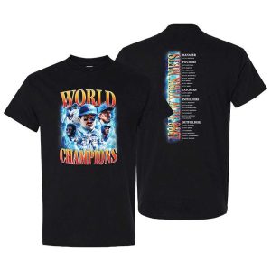 2026 Giveaway White Sox 1986 World Championship Retro T shirt (1)