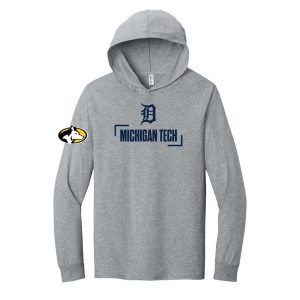2026 Giveaway Tigers Michigan Tech University Hoodie (2)
