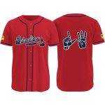 Braves Deaf Awareness ASL 2026 Giveaway Jersey