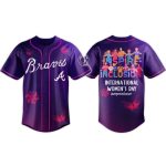 Braves International Women’s Day Jersey