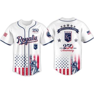 2026 Royals America's 250th Anniversary Jersey 1