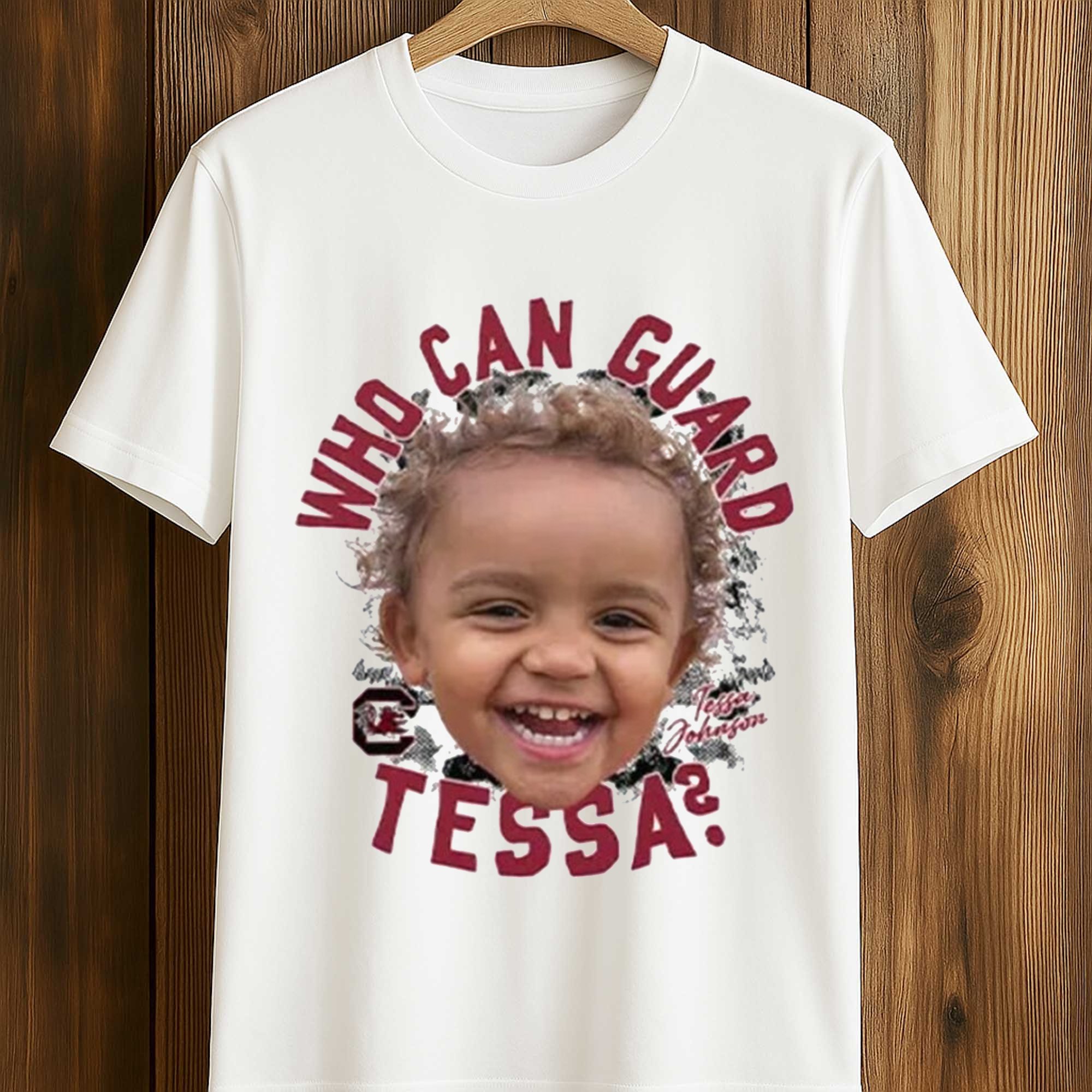 Chloe Kitts Who Can Guard Tessa Shirt Chloe Kitts Who Can Guard Tessa Shirt