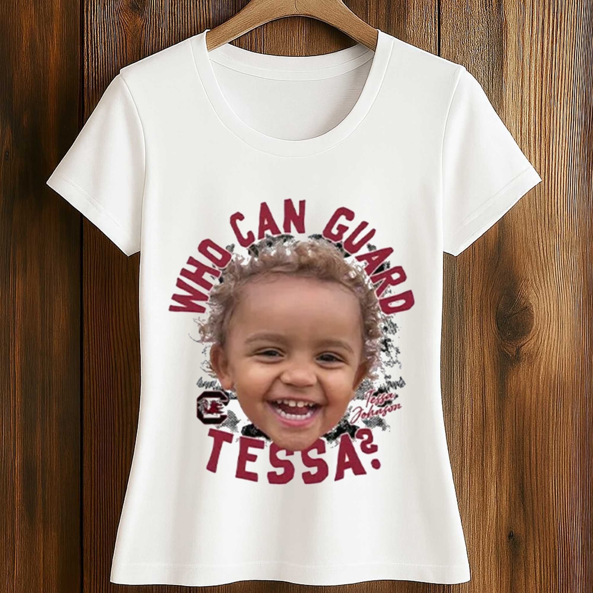 Chloe Kitts Who Can Guard Tessa Shirt 2 Chloe Kitts Who Can Guard Tessa Shirt (2)