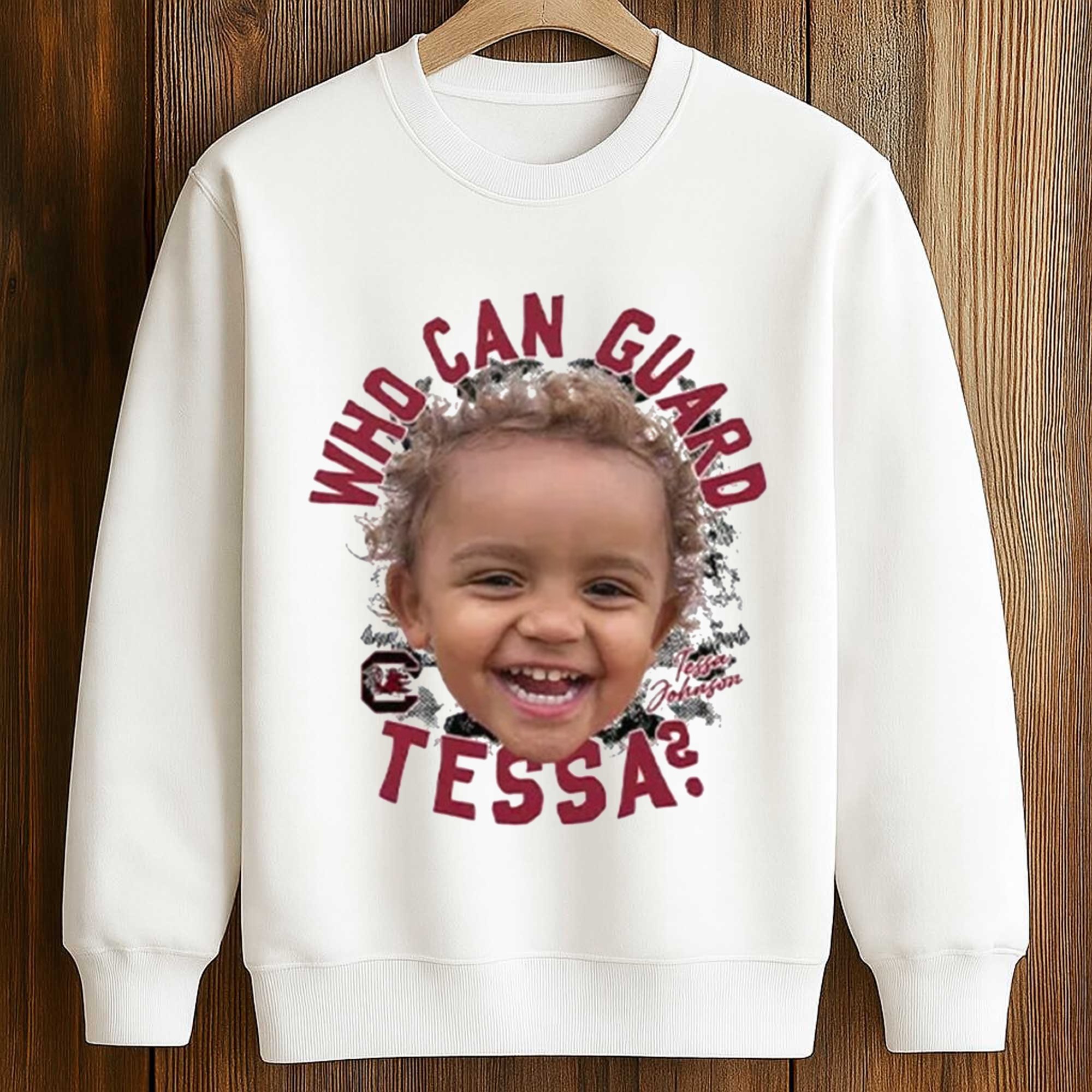 Chloe Kitts Who Can Guard Tessa Shirt 3 Chloe Kitts Who Can Guard Tessa Shirt (3)