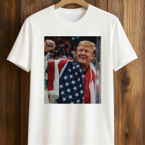 Trump USA Gold Hockey Loss Teeth Shirt (1)