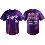 Dodgers International Women’s Day Jersey
