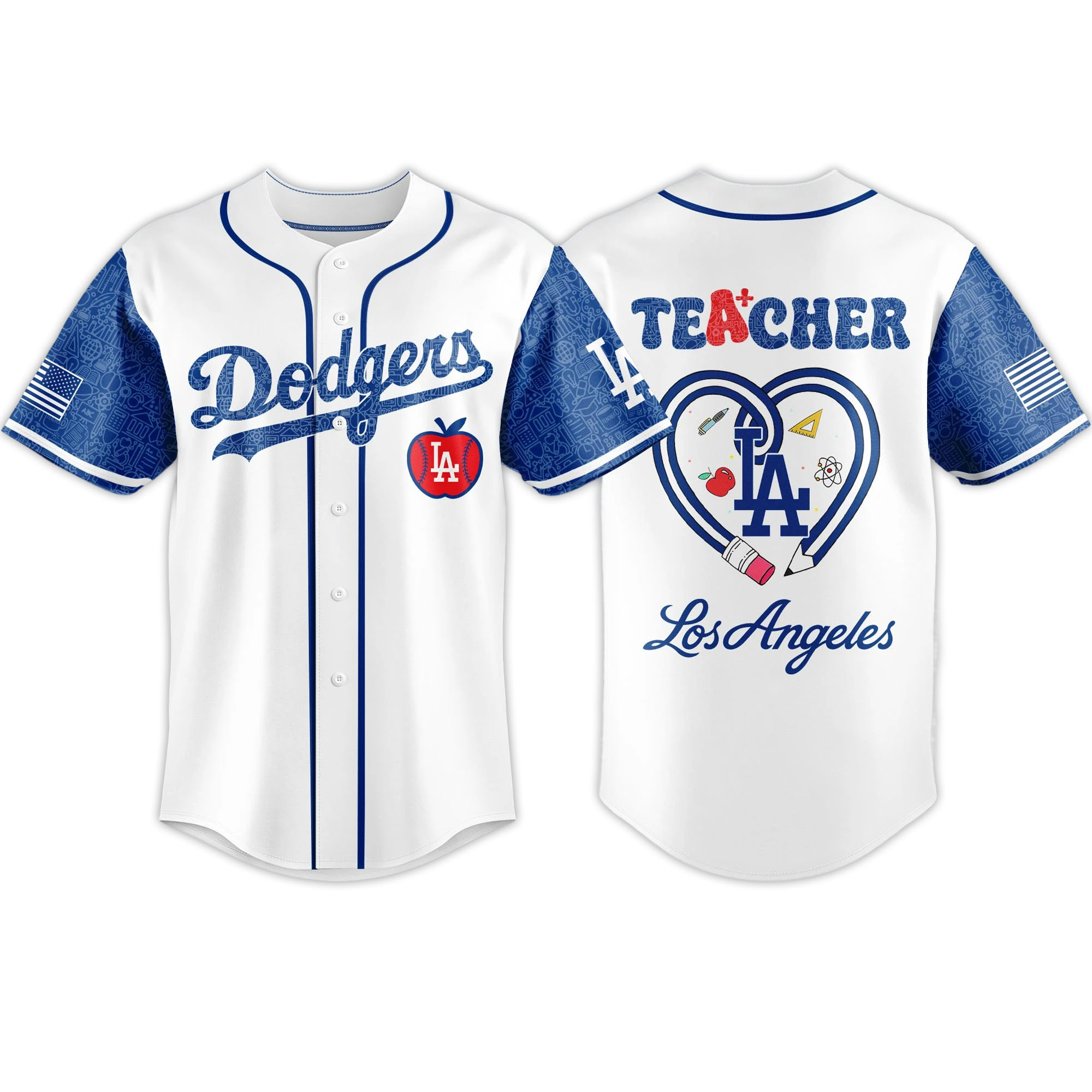 Dodgers Teacher Appreciation Night 2026 Jersey Dodgers Teacher Appreciation Night 2026 Jersey