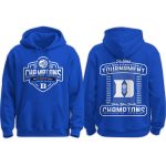 Duke 2026 ACC Men’s Basketball Tournament Champions Hoodie