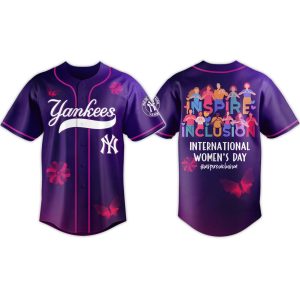 Yankees International Women's Day Jersey 1