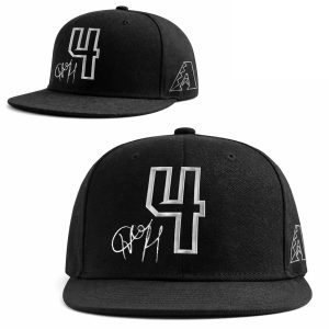 2026 Giveaway Dbacks Ketel Marte Silver Slugger Cap (1)