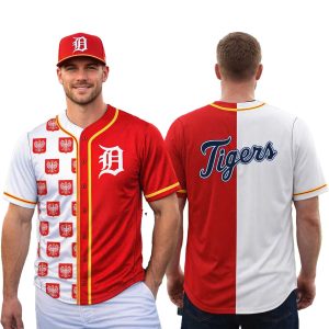 2026 Giveaway Tigers Polish American Heritage Jersey (1)