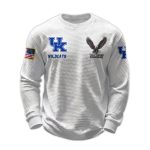 2026 Wildcats 250 Years Of Freedom Waffle Sweatshirt