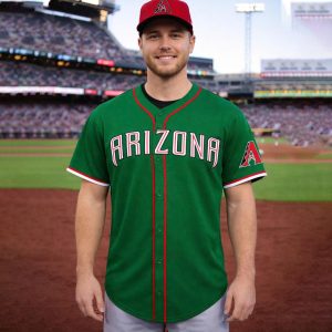 2026 Giveaway Dbacks Mexican Heritage Night Jersey (1)