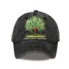 Faith Courage Strength Hope Kidney Disease Awareness Hat (1)