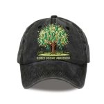 Faith Courage Strength Hope Kidney Disease Awareness Hat