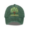 Faith Courage Strength Hope Kidney Disease Awareness Hat (2)