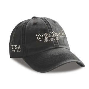 We The People Serve No Kings USA 1776 2026 Hat (1)