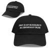 First In My Bloodline To Be Chronically Online Hat (1)