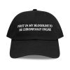 First In My Bloodline To Be Chronically Online Hat (3)