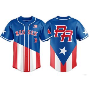 Red Sox Puerto Rican Heritage Celebration 2026 Jersey (1)