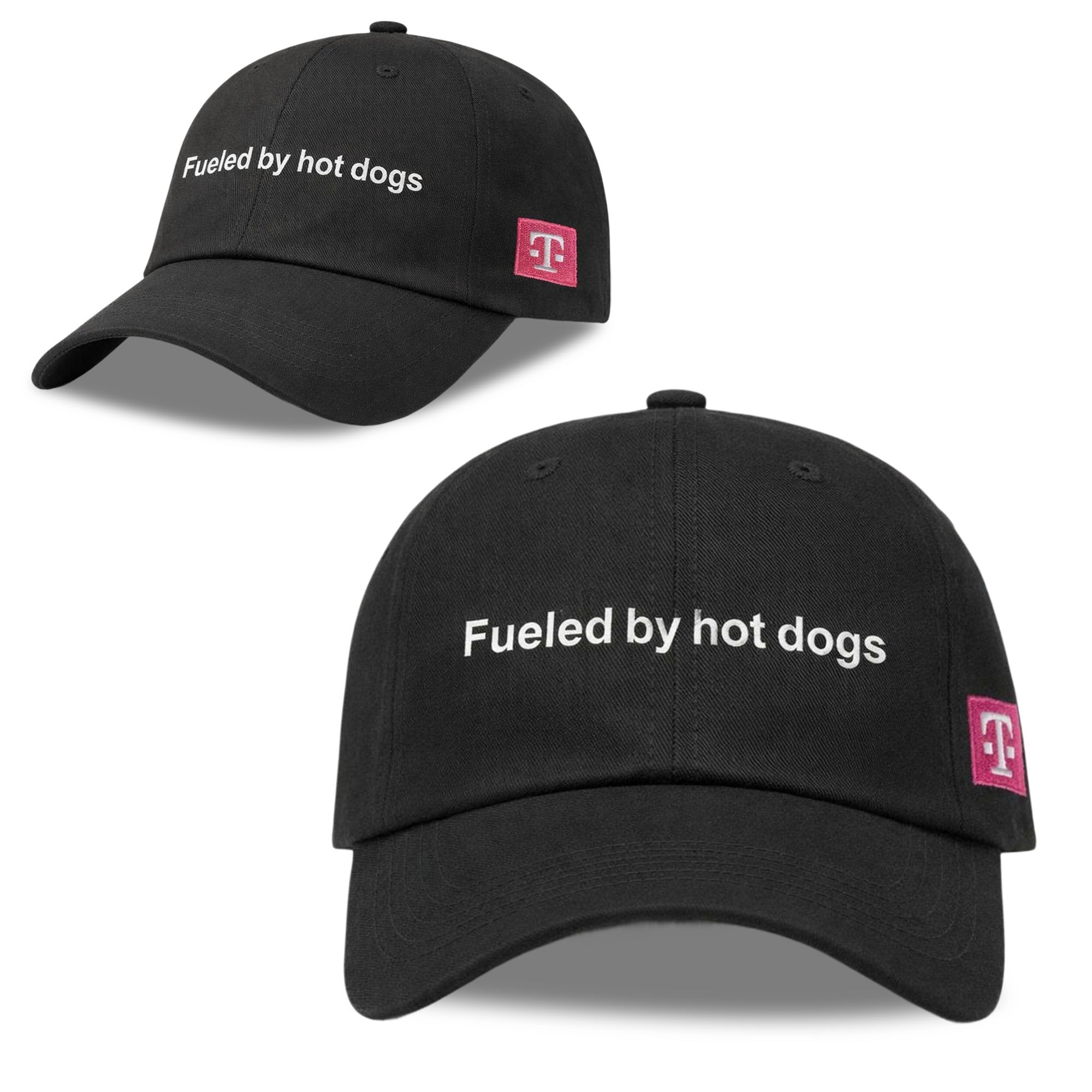 Fueled By Hot Dogs T-Mobile Hat Fueled By Hot Dogs T-Mobile Hat