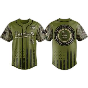 2026 Cardinals Military Appreciation Night Jersey 1