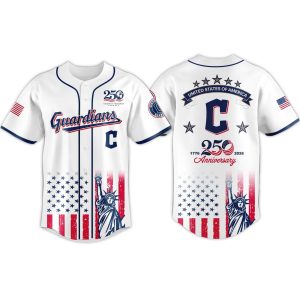 2026 Guardians America's 250th Anniversary Jersey 1