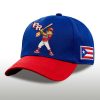 Hit a Baseball Puerto Rico Flag Hat (2)