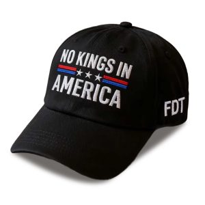 FDT No Kings In America Hat (1)