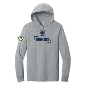 2026 Giveaway Tigers Wayne State University Hoodie (1)