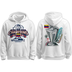 Venezuela World Baseball Classic Champions 2026 Hoodie (1)