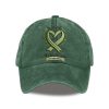 In March Green We Wear Kidney Disease Awareness Hat (1)