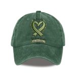In March Green We Wear Kidney Disease Awareness Hat