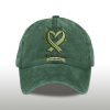In March Green We Wear Kidney Disease Awareness Hat (2)