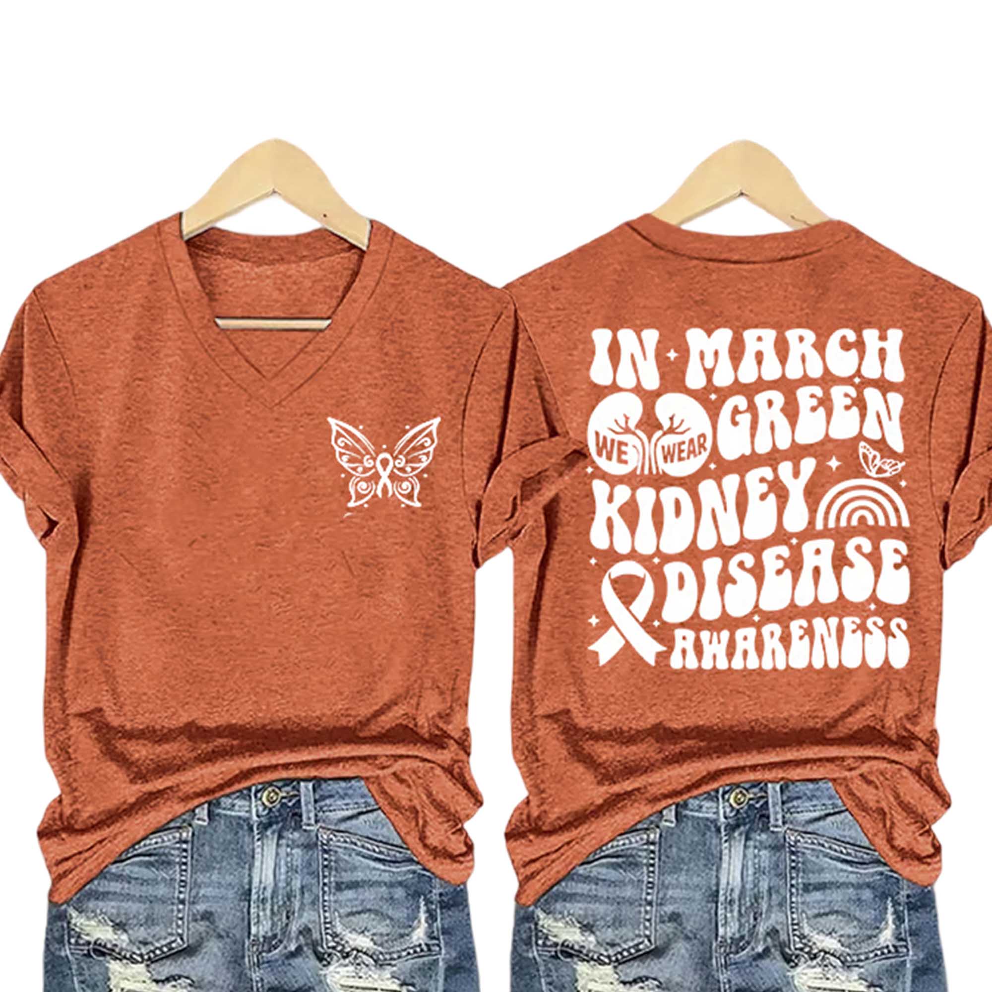 In March Green We Wear Kidney Disease Awareness Shirt 3 In March Green We Wear Kidney Disease Awareness Shirt (4)