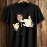 Justin Bieber Middle Finger Shirt