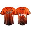 2026 Orioles Fur Family Pet Game Night Jersey 1