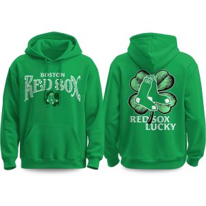 Red Sox 2026 St. Patrick’s Day Hoodie (1)