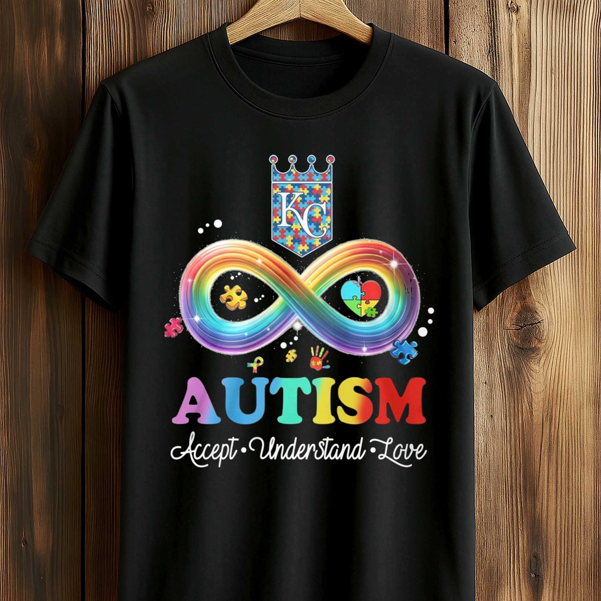Kansas City Chiefs Autism Accept Understand Love Shirt Kansas City Chiefs Autism Accept Understand Love Shirt