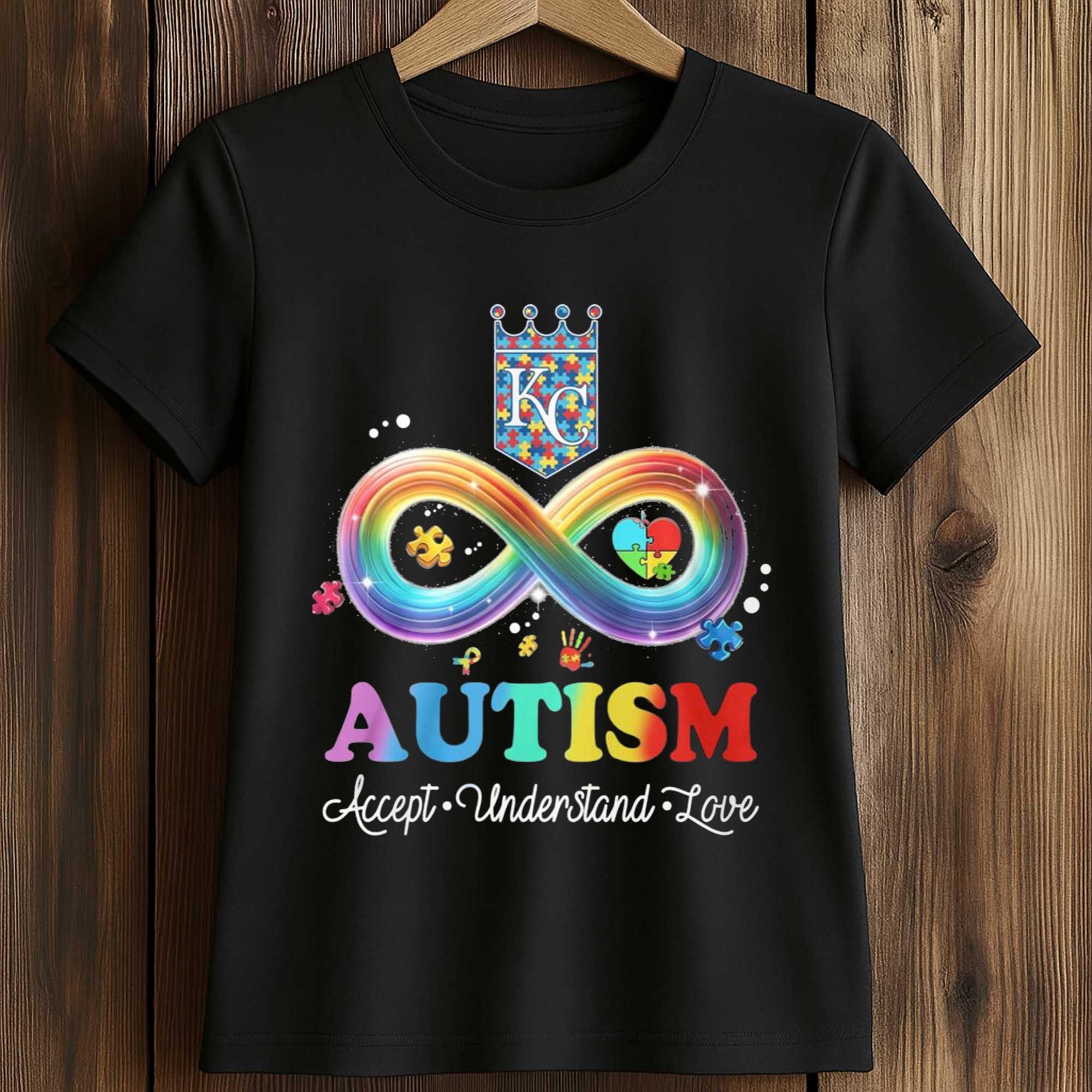 Kansas City Chiefs Autism Accept Understand Love Shirt 2 Kansas City Chiefs Autism Accept Understand Love Shirt (2)