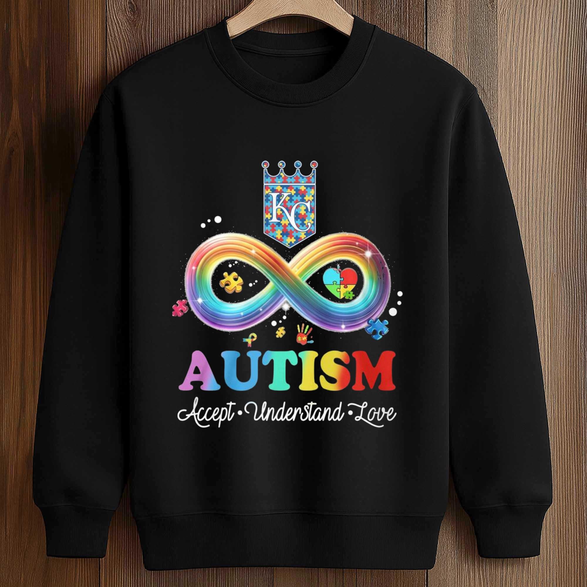Kansas City Chiefs Autism Accept Understand Love Shirt 3 Kansas City Chiefs Autism Accept Understand Love Shirt (3)