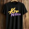 Kit Wilson a Hannah Montana Themed Shirt (1)
