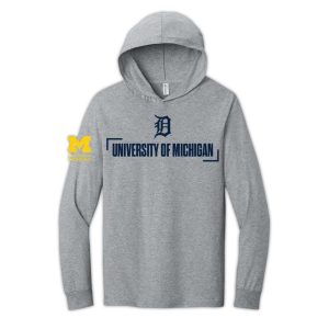 2026 Giveaway Tigers University of Michigan Hoodie (1)