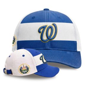 2026 Giveaway Nationals Salvadoran Heritage Hat (1)