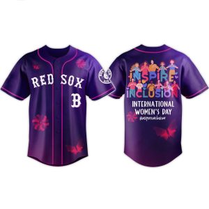Red Sox International Women's Day Jersey 1